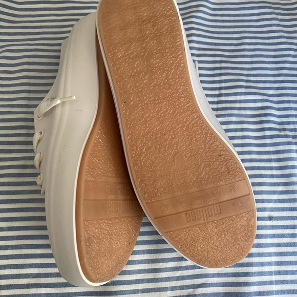 Sold - Melissa white tennis 7 USA - Picture 2 of 3